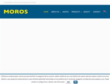 Tablet Screenshot of moros.com